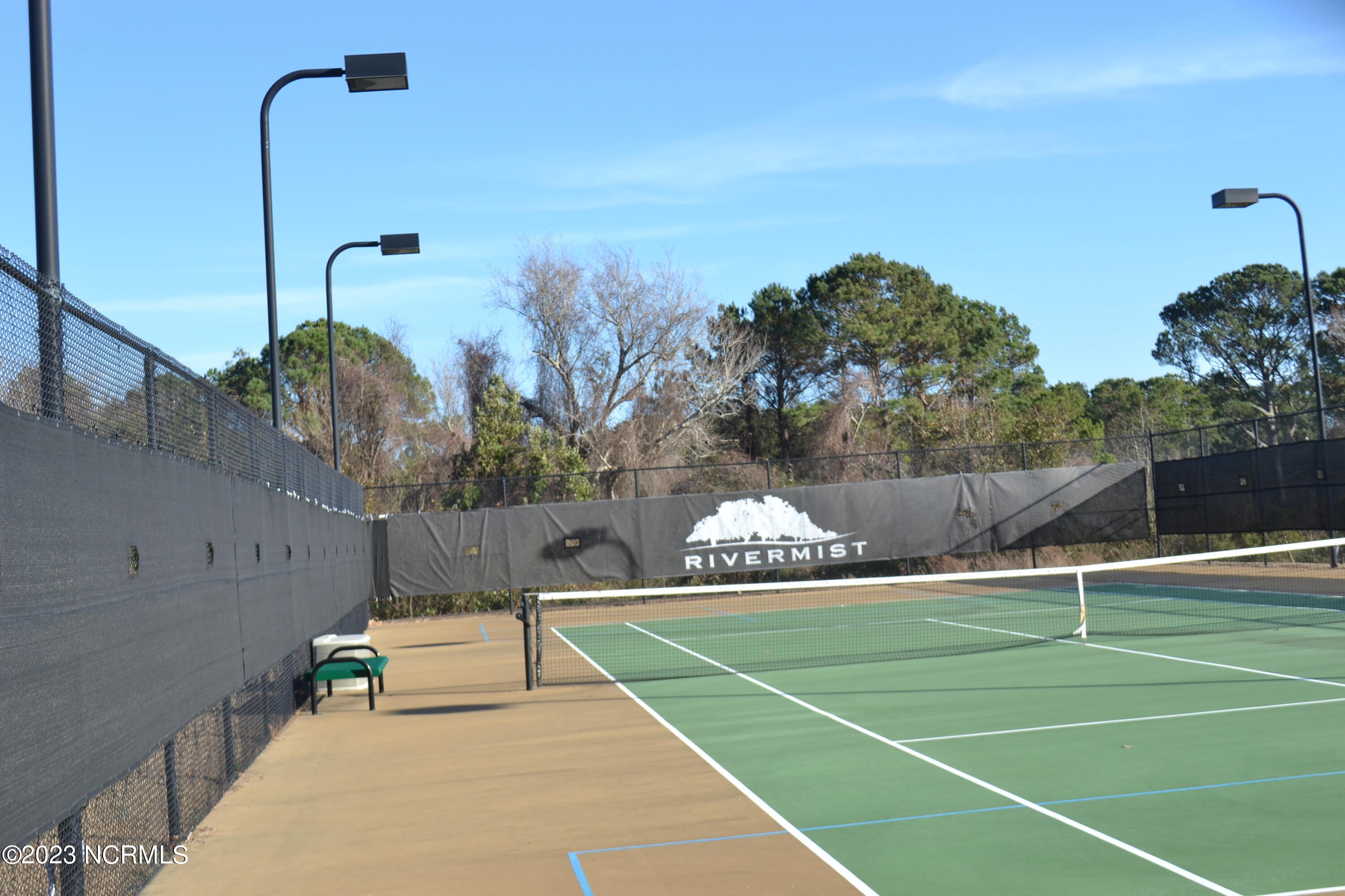 5202 Windlass Road Southport, NC 28461 - Photo 58 of 58 Rivermist Tennis/Pickleball Court