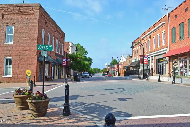 a street view of a building with street view