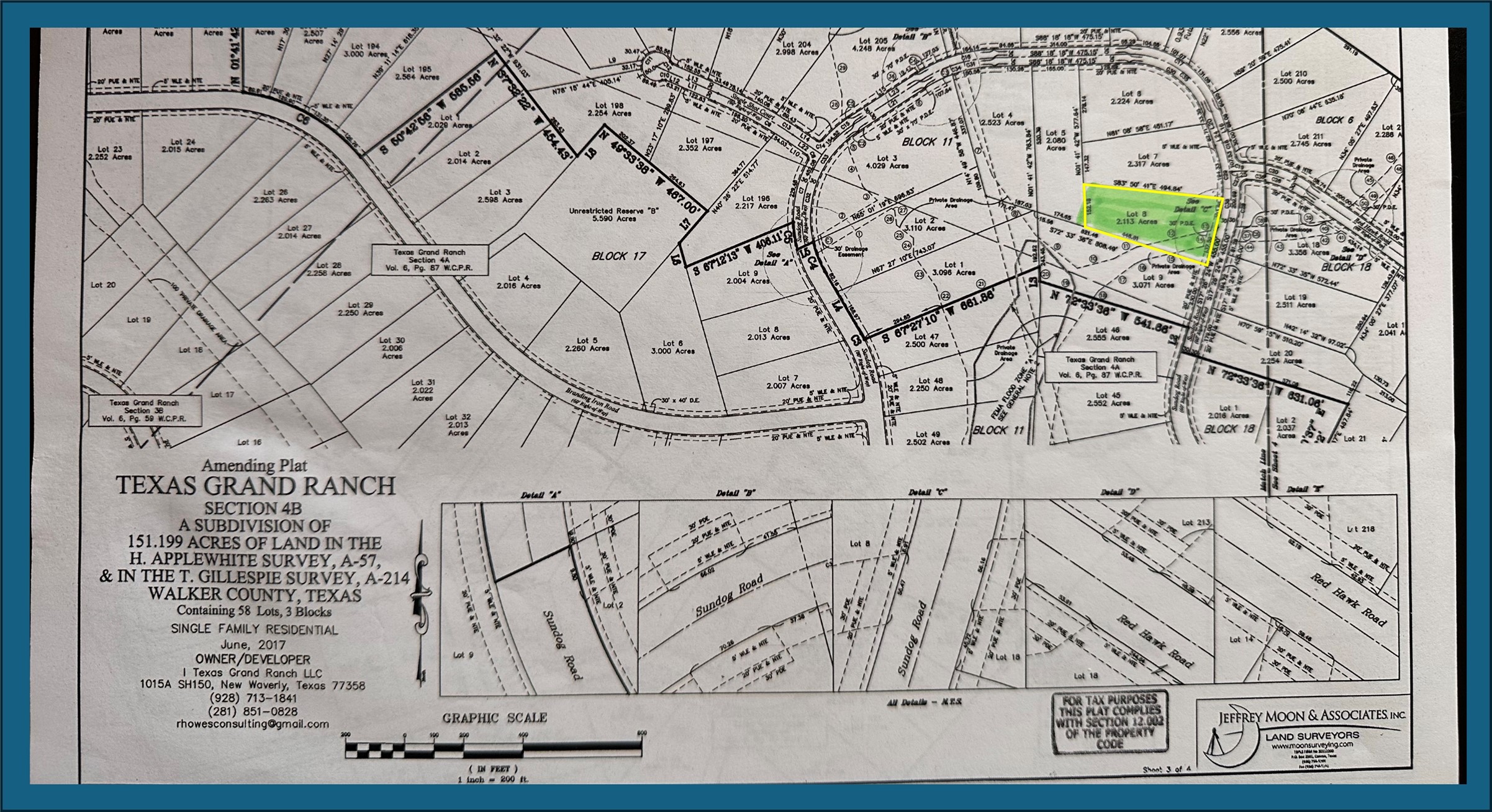 4-b-11-8 Sundog Road Huntsville, TX 77340 - Photo 3 of 15