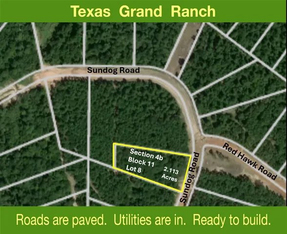 $122,000 | 4-b-11-8 Sundog Road, Huntsville, TX 77340