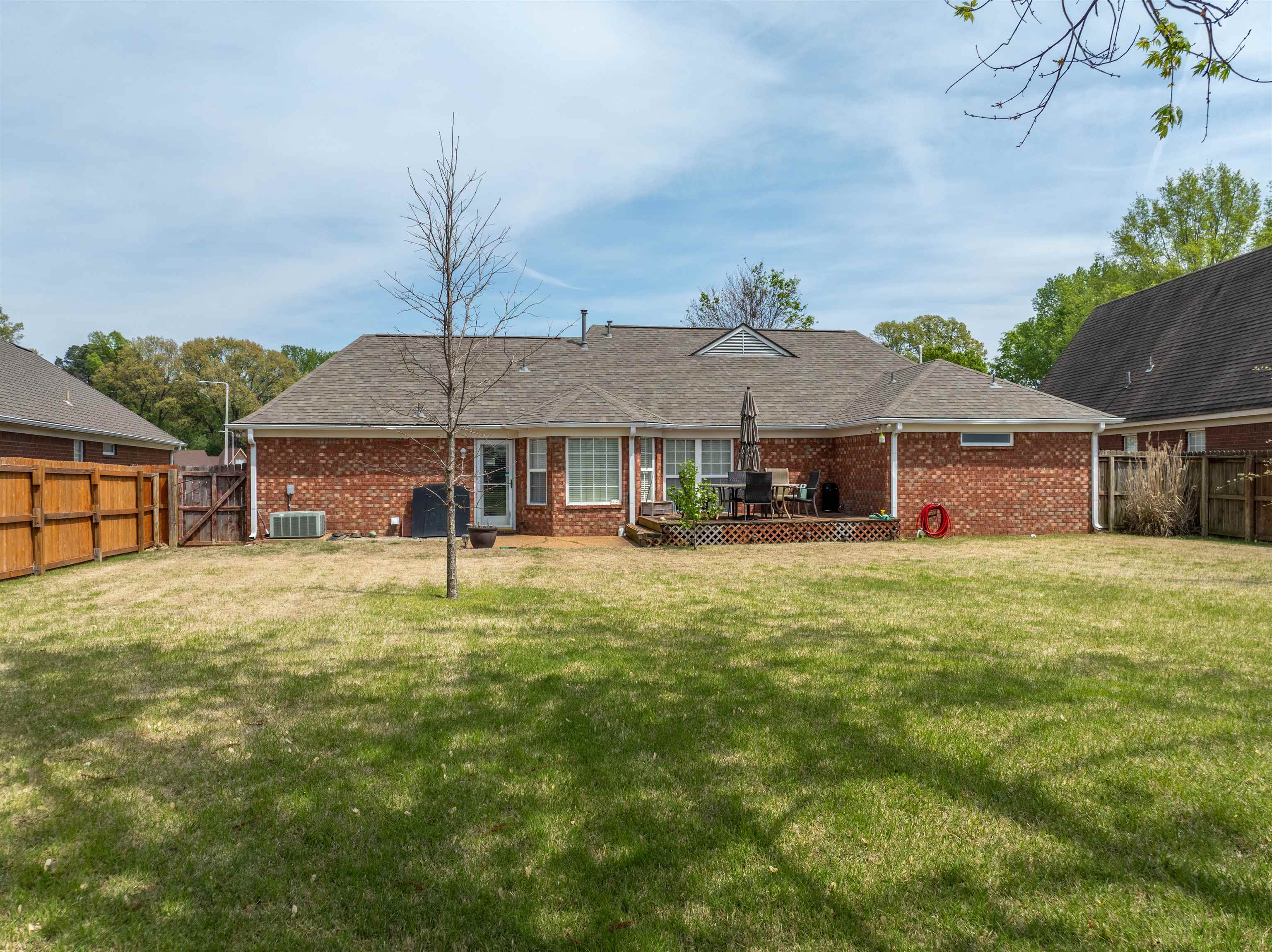 5991 Marley Street Arlington, TN 38002 - Photo 25 of 30 a front view of a house with a garden