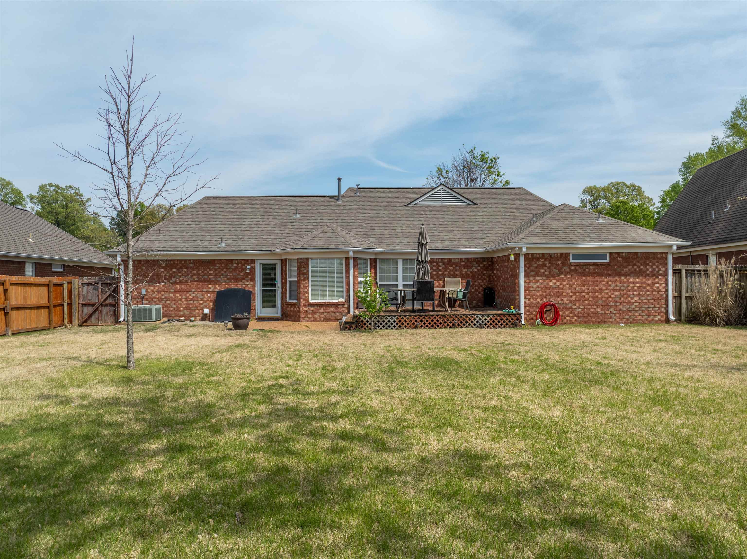 5991 Marley Street Arlington, TN 38002 - Photo 26 of 30 a front view of a house with a garden and porch