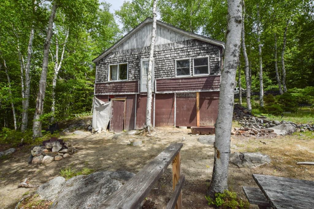 223 Deep Cove Road Millinocket, ME 04462 - Photo 3 of 15 Exterior facing water