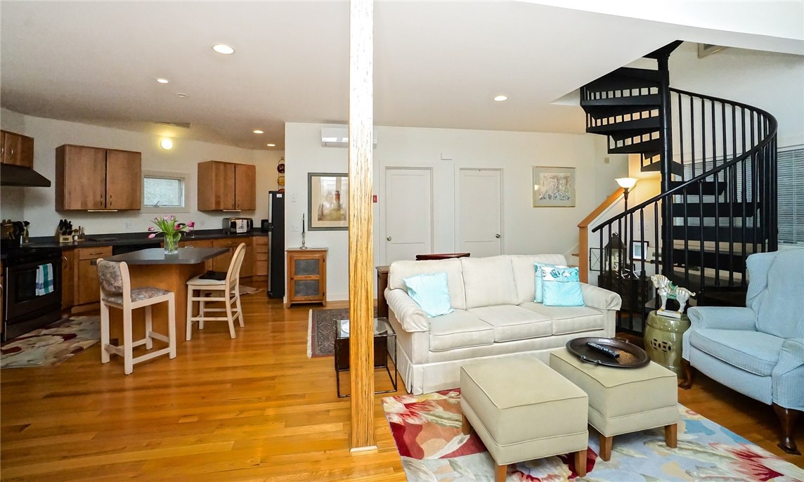 7 Ship Street Jamestown, RI 02835 - Photo 2 of 27 This open and airy Living Area is 17 x 19.