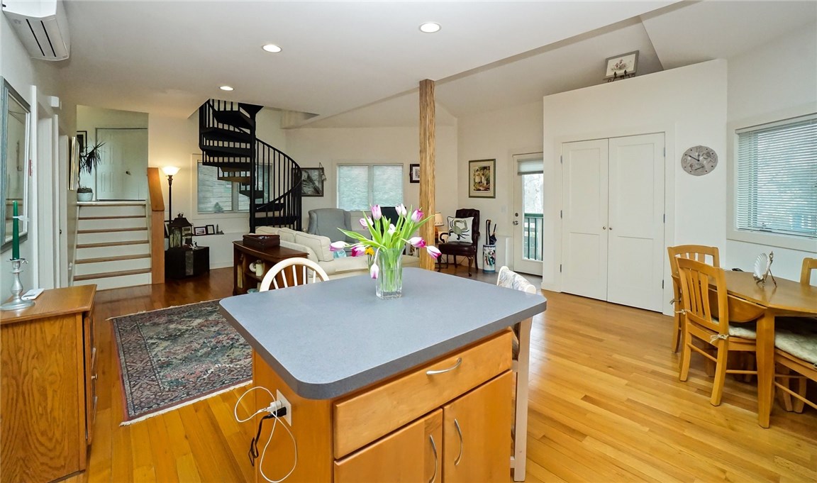 7 Ship Street Jamestown, RI 02835 - Photo 4 of 27 Kitchen and Dining Area is 12 x 20.