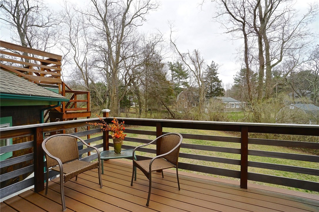 7 Ship Street Jamestown, RI 02835 - Photo 9 of 27 This Deck is 14 x 9!