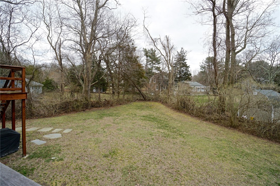 7 Ship Street Jamestown, RI 02835 - Photo 10 of 27 Lots of space for a sunny vegetable garden!