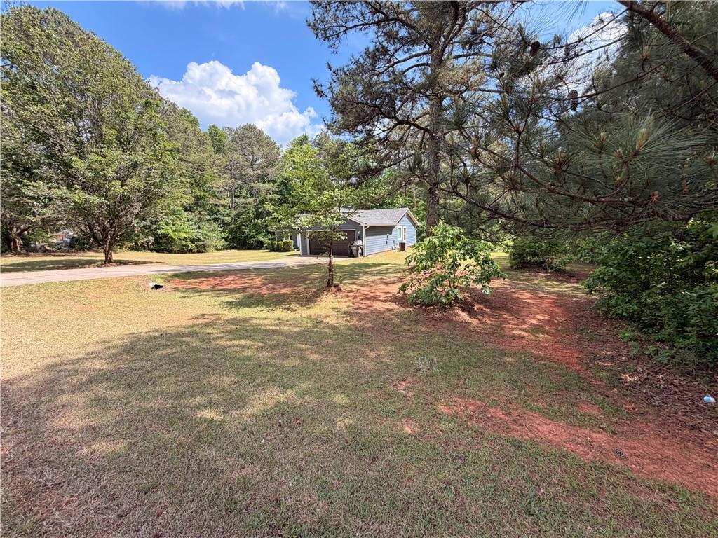145 Stoneview Circle Covington, GA 30016 - Photo 13 of 41 a view of a yard with a tree