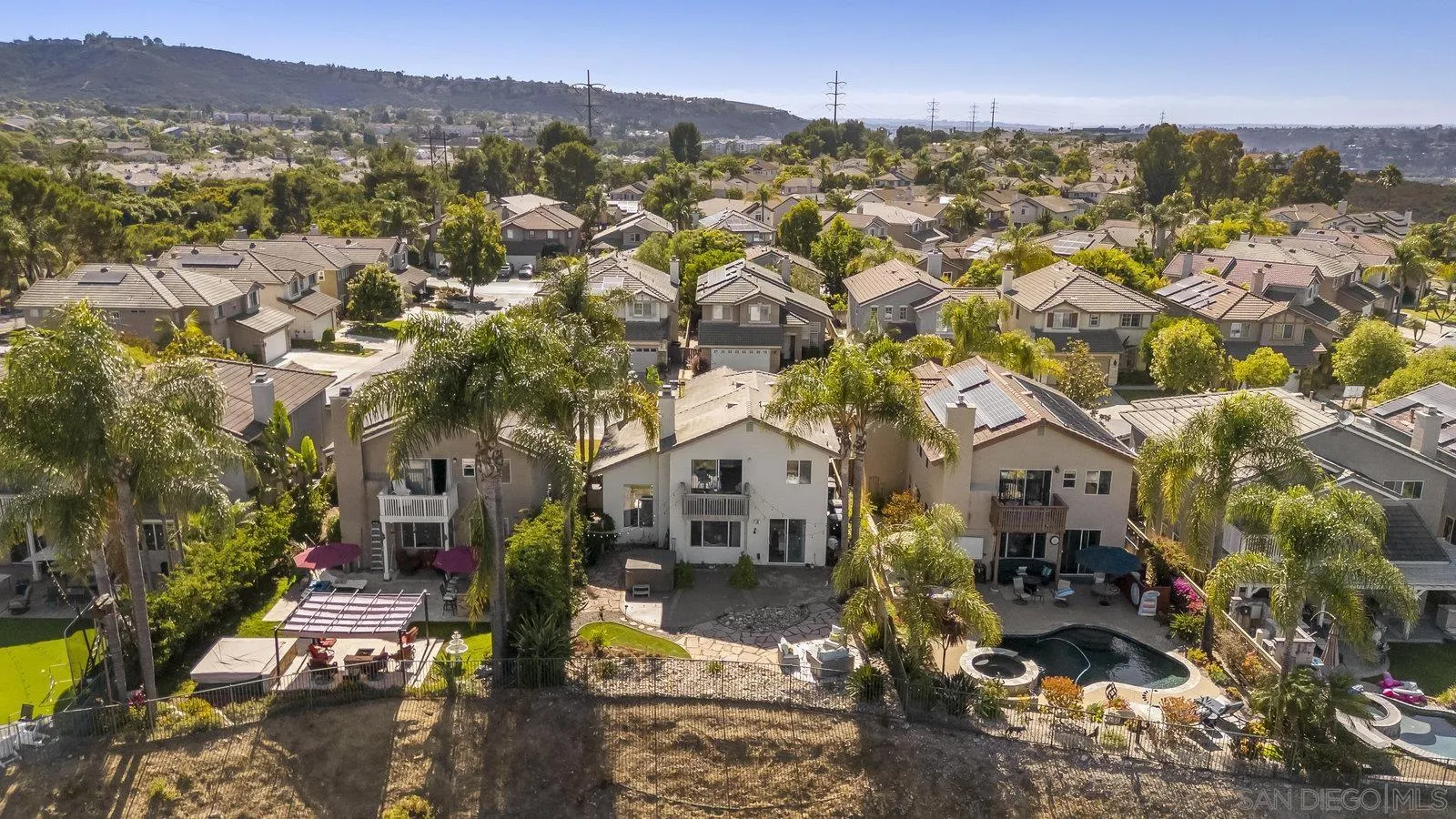 11542 Village Ridge Road San Diego, CA 92131 - Photo 38 of 42 a view of a city with tall buildings