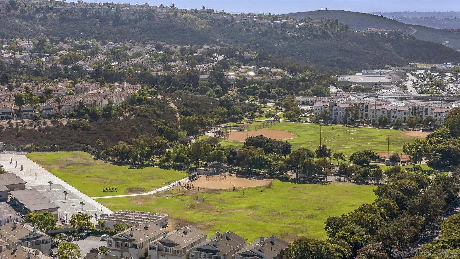 11542 Village Ridge Road San Diego, CA 92131 - Photo 41 of 42 a view of a city