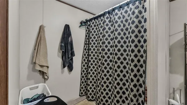 a view of a walk in closet