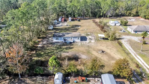 a view of outdoor space with seating area