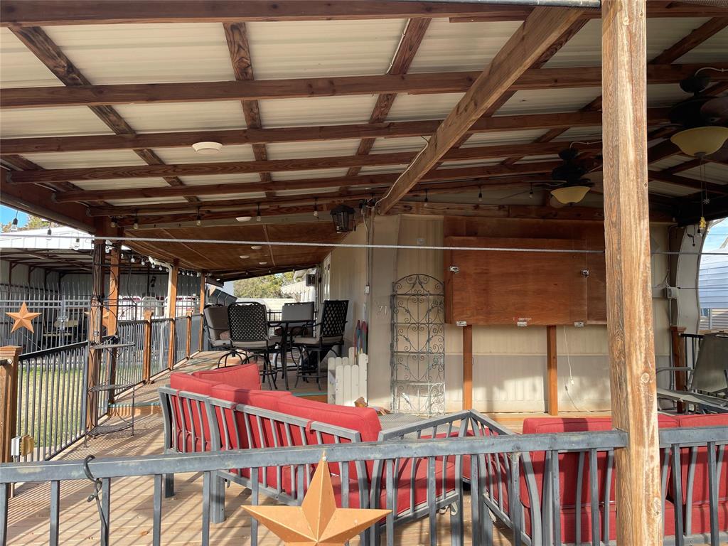 2334 San Bar Road, Unit 71 Graford, TX 76449 - Photo 24 of 40 You'll love relaxing on this porch