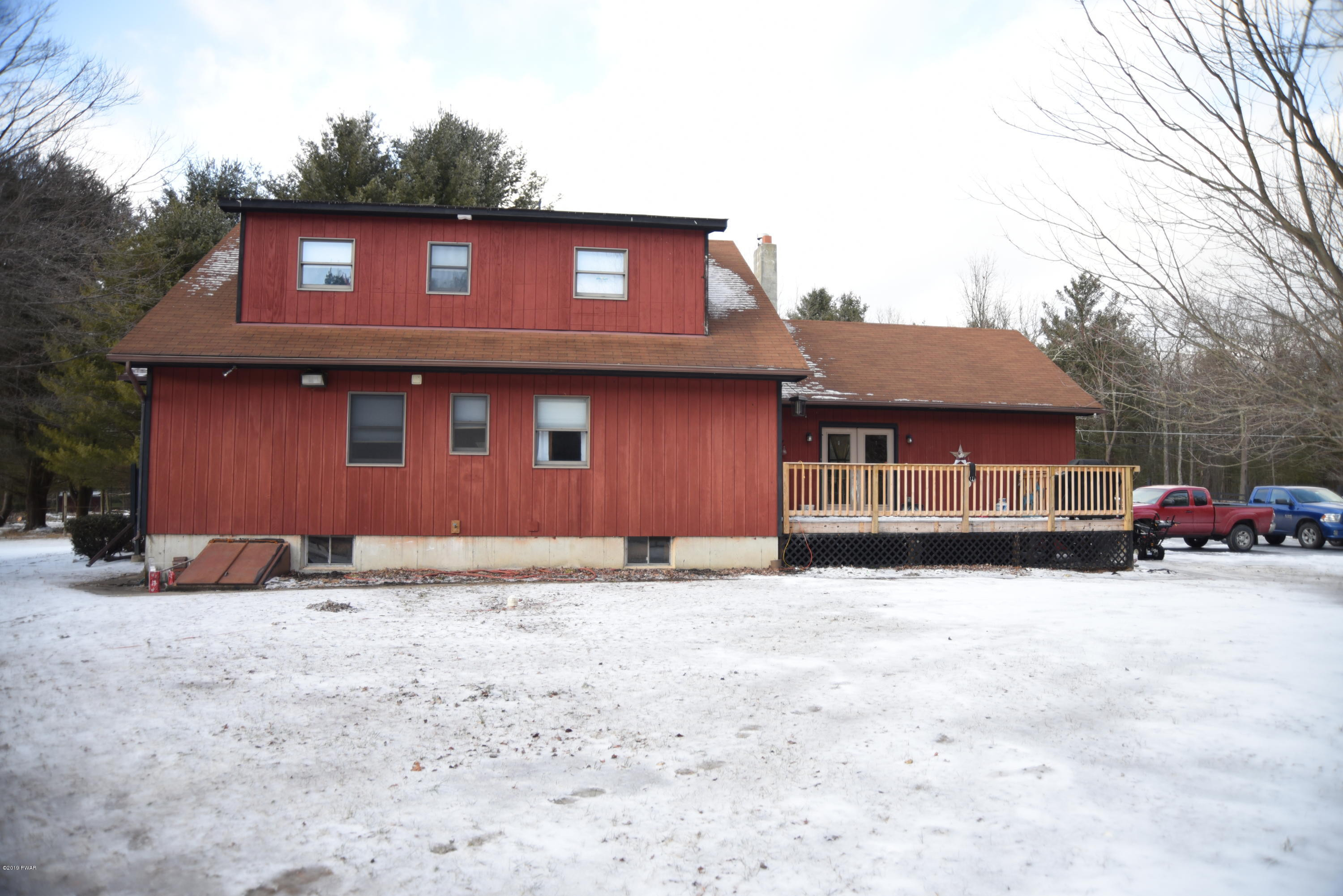 356 Springbrook Road Shohola, PA 18458 - Photo 52 of 53 Back of House