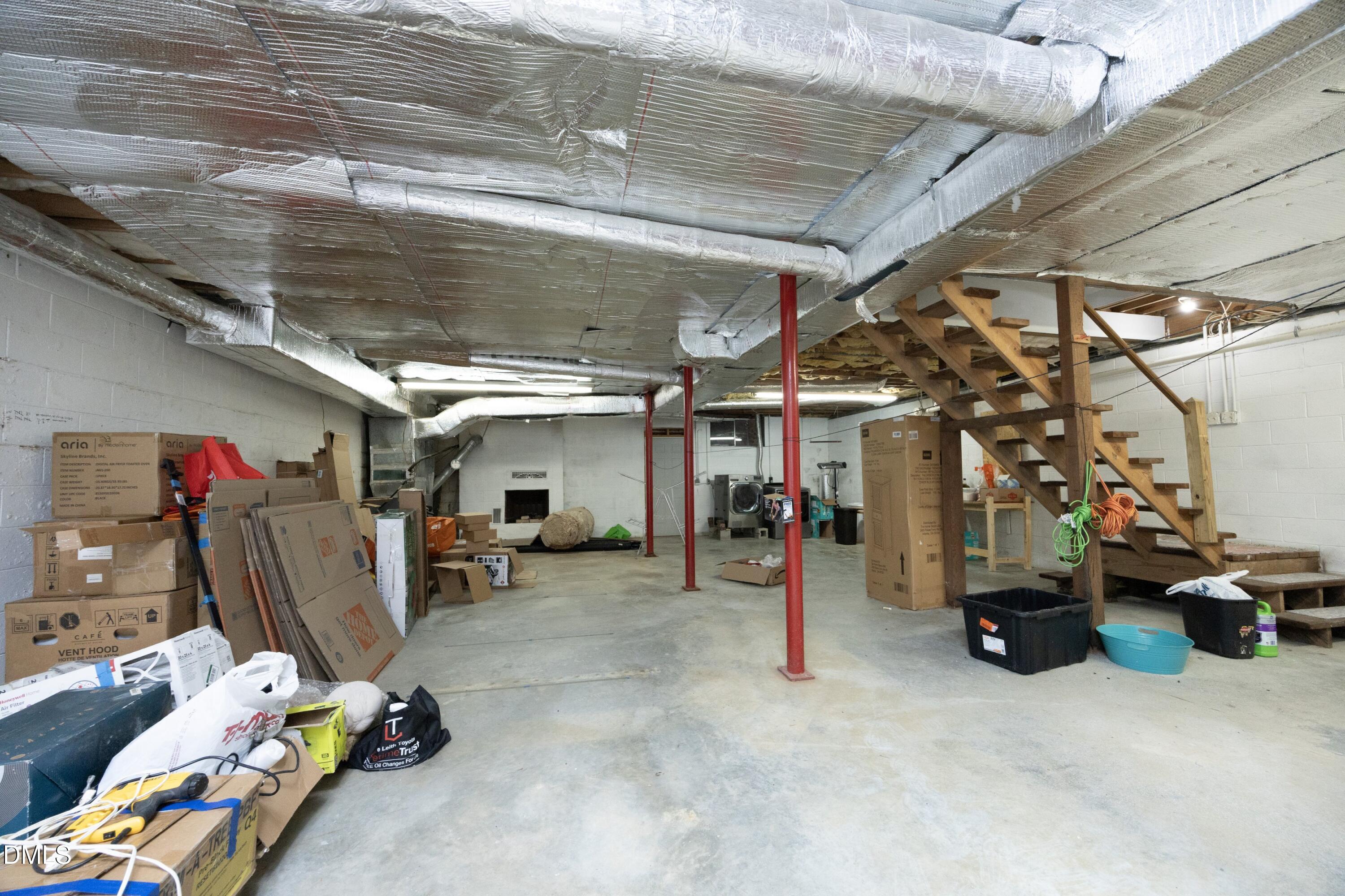 7117 Sunset Lake Road Fuquay-Varina, NC 27526 - Photo 28 of 41 a view of a room with gym equipment