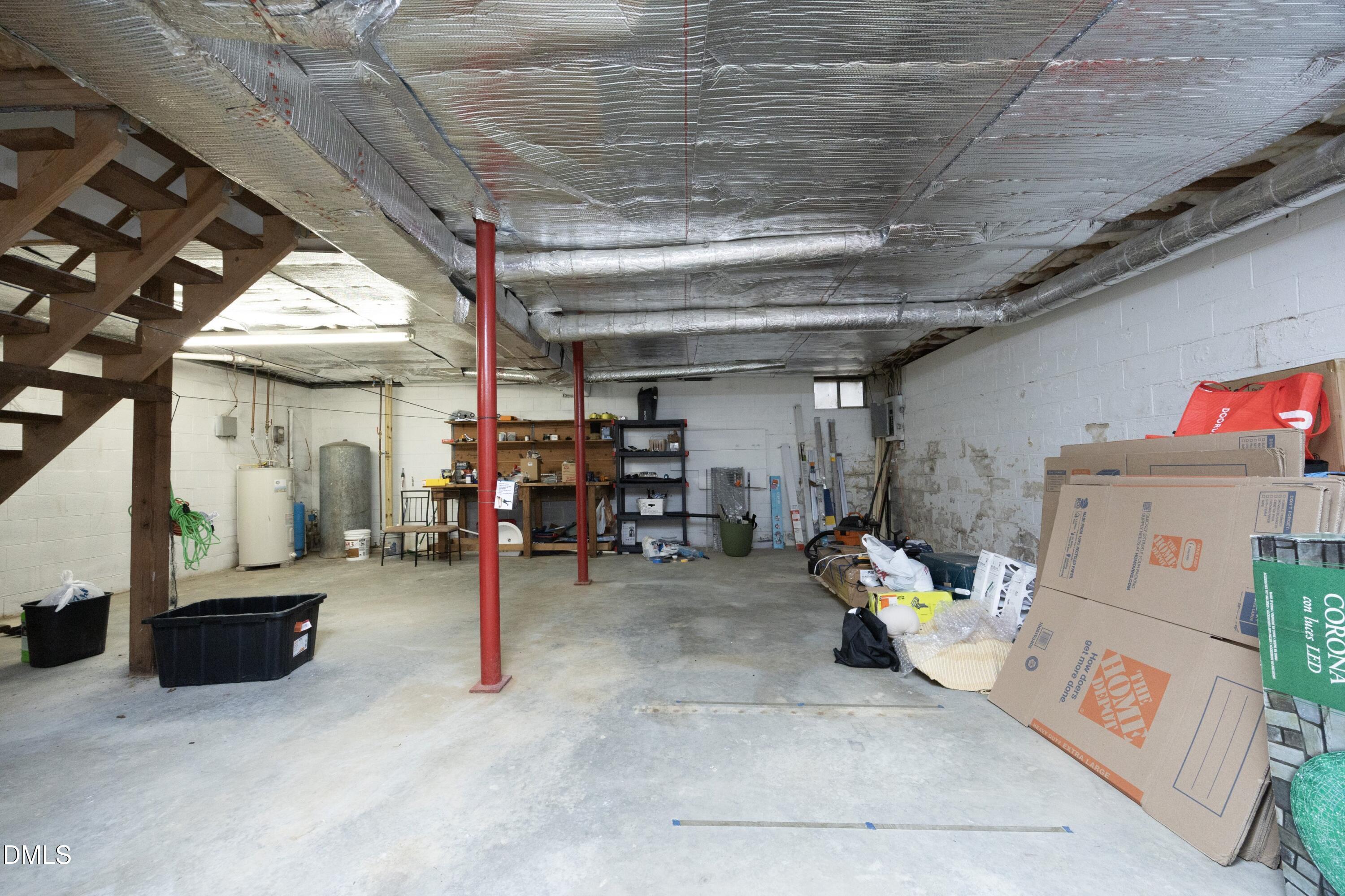 7117 Sunset Lake Road Fuquay-Varina, NC 27526 - Photo 29 of 41 a view of a room with storage and utility