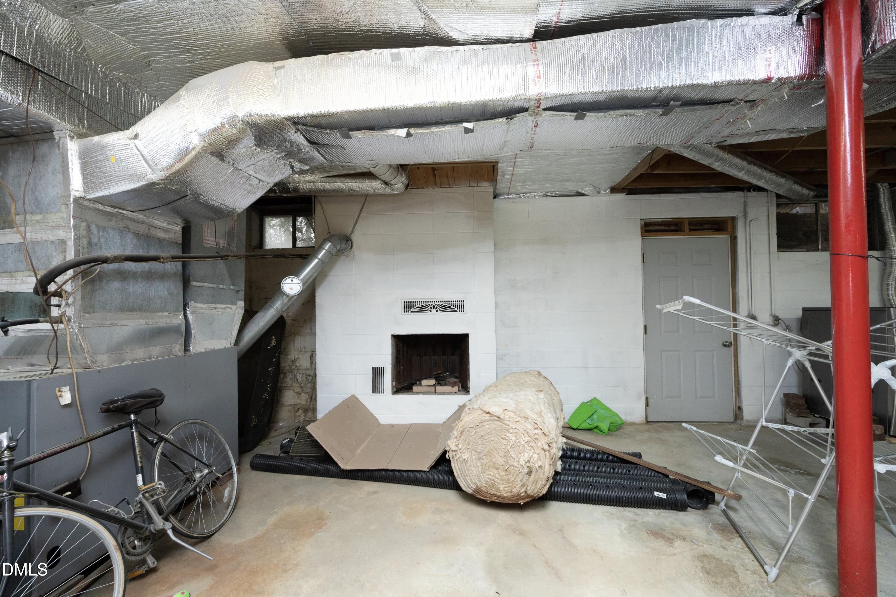 7117 Sunset Lake Road Fuquay-Varina, NC 27526 - Photo 31 of 41 a view of a fireplace in the room