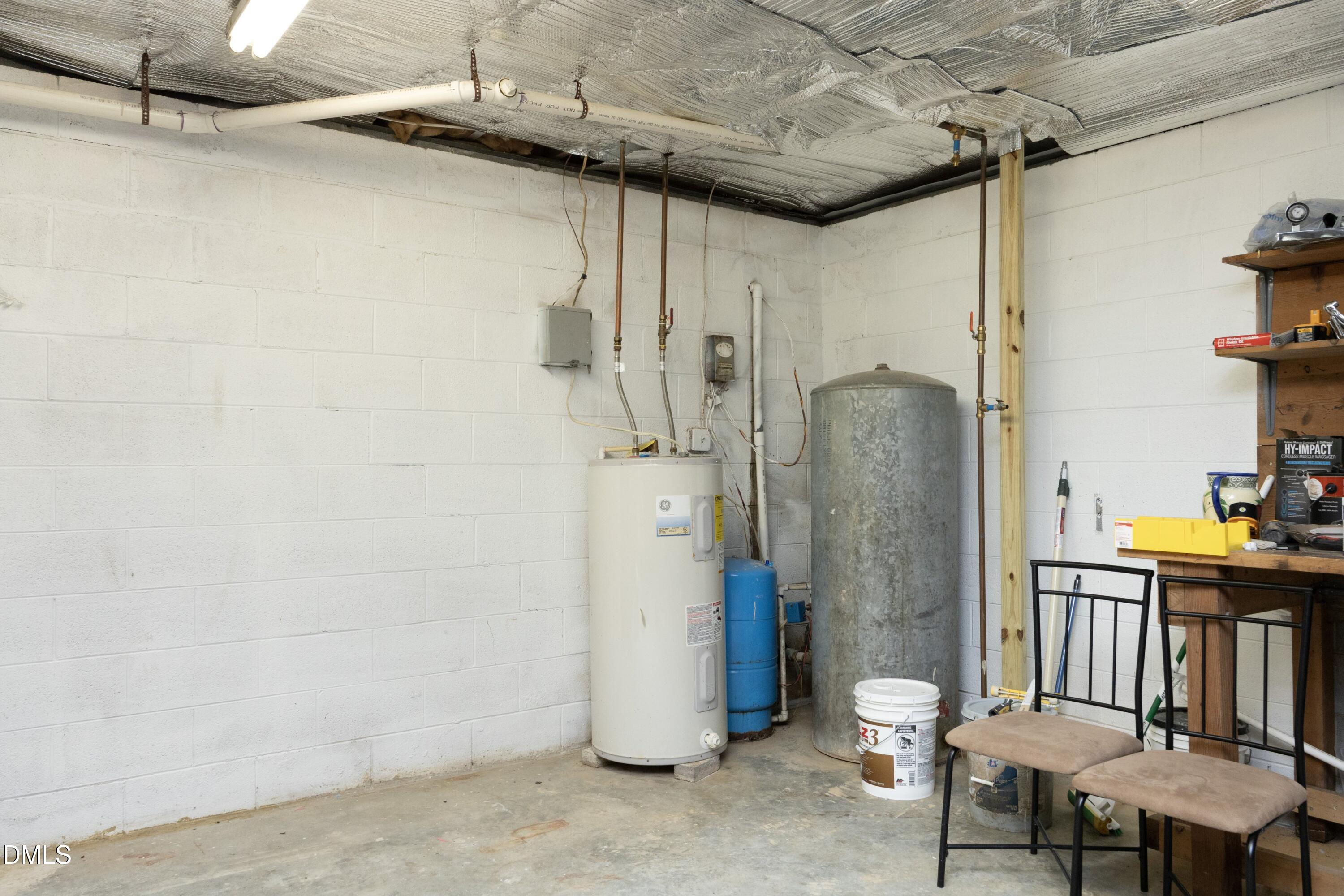 7117 Sunset Lake Road Fuquay-Varina, NC 27526 - Photo 32 of 41 a bathroom with a granite countertop shower and a sink