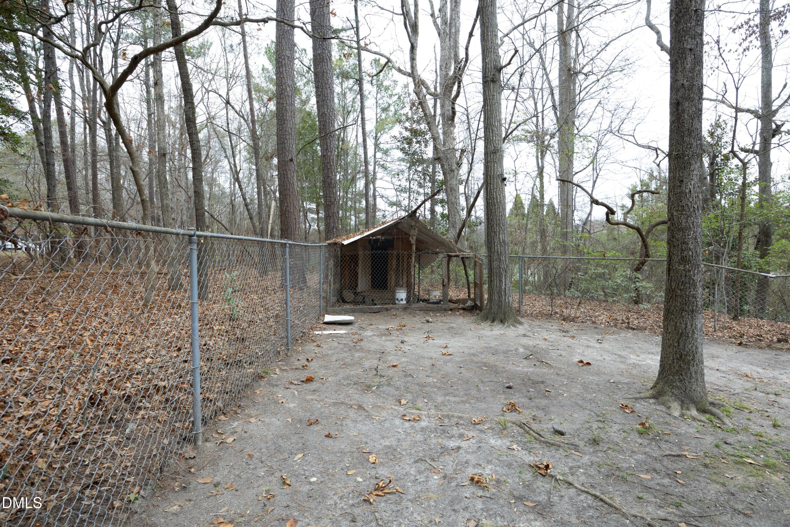 7117 Sunset Lake Road Fuquay-Varina, NC 27526 - Photo 37 of 41 a view of a forest filled with trees