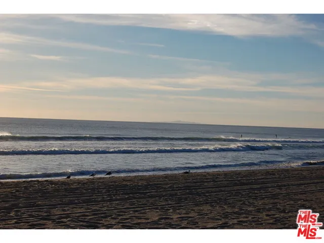 a view of an ocean beach