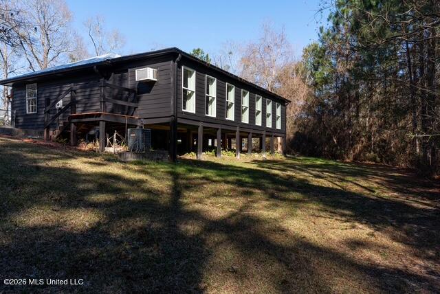 110 Olie Walker Road Perkinston, MS 39573 - Photo 13 of 15 Back yard
