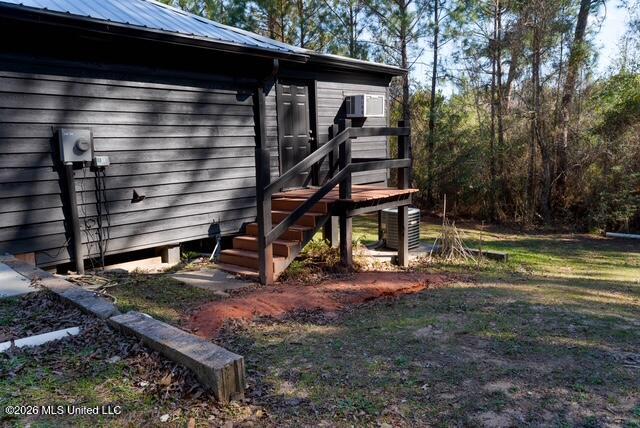 110 Olie Walker Road Perkinston, MS 39573 - Photo 14 of 15 Side Porch