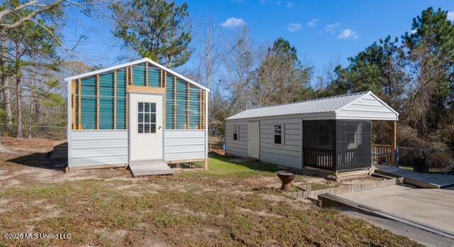 110 Olie Walker Road Perkinston, MS 39573 - Photo 15 of 15 Green house & Storage