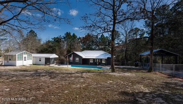 $214,900 | 110 Olie Walker Road, Perkinston, MS 39573