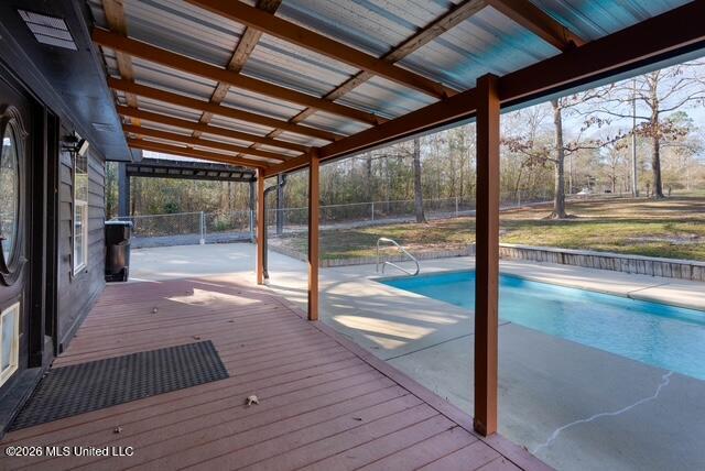 110 Olie Walker Road Perkinston, MS 39573 - Photo 4 of 15 Front Porch