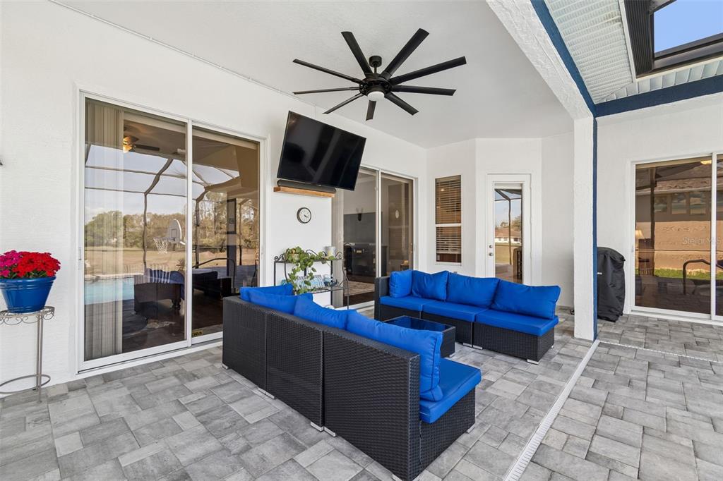 11017 Audie Brook Drive Spring Hill, FL 34608 - Photo 49 of 67 a living room with furniture