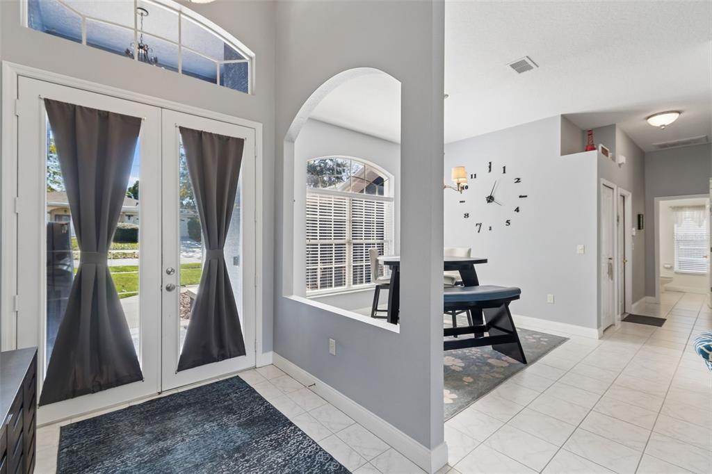 11017 Audie Brook Drive Spring Hill, FL 34608 - Photo 10 of 67 a view of an entryway with furniture