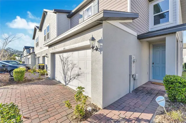 a view of a entryway door of the house