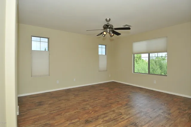 a view of wooden floor