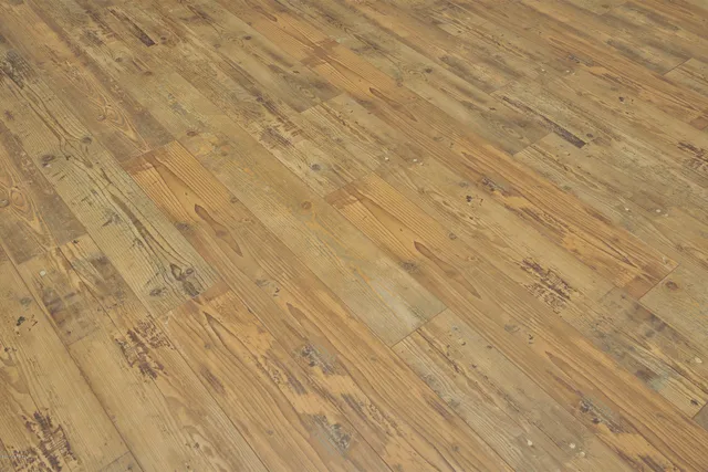 wooden floor in an empty room and a window