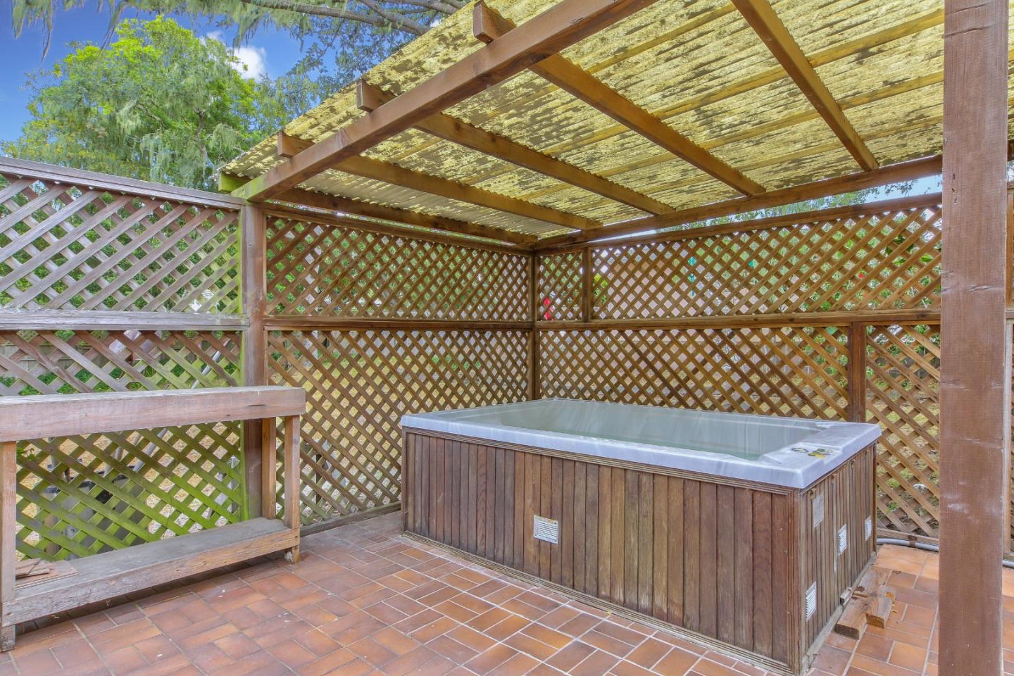 612 Sunset Drive Pacific Grove, CA 93950 - Photo 20 of 37 a view of a wooden fence