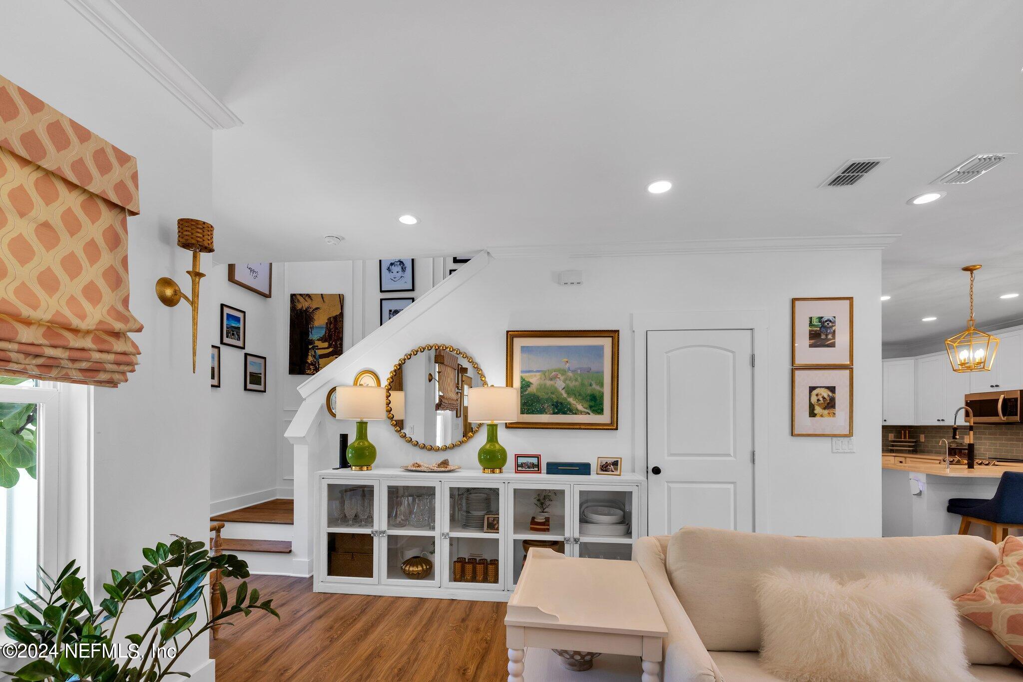 6825 A Ave Street St. Augustine, FL 32080 - Photo 14 of 53 a living room with furniture and a window