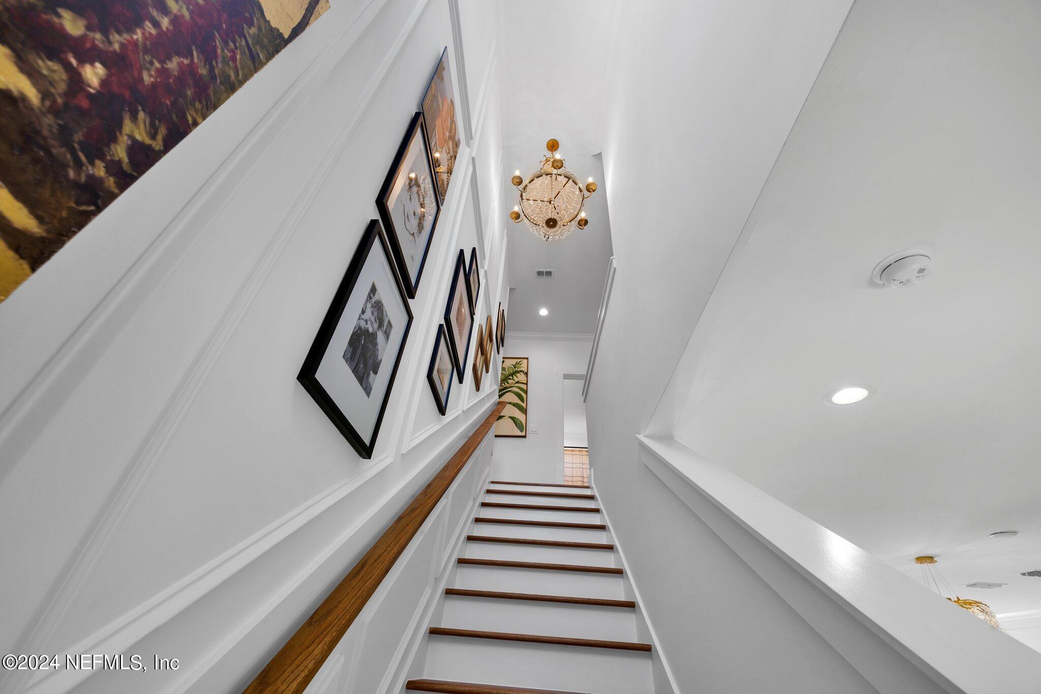 6825 A Ave Street St. Augustine, FL 32080 - Photo 17 of 53 a view of entryway and hall