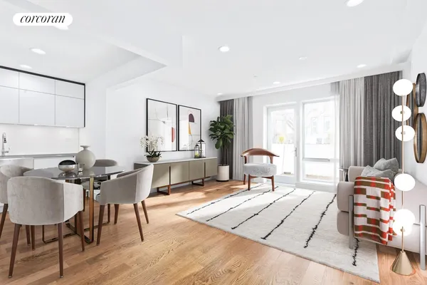 $779,000 | 299 Van Buren Street, Unit 1A | Bedford-Stuyvesant