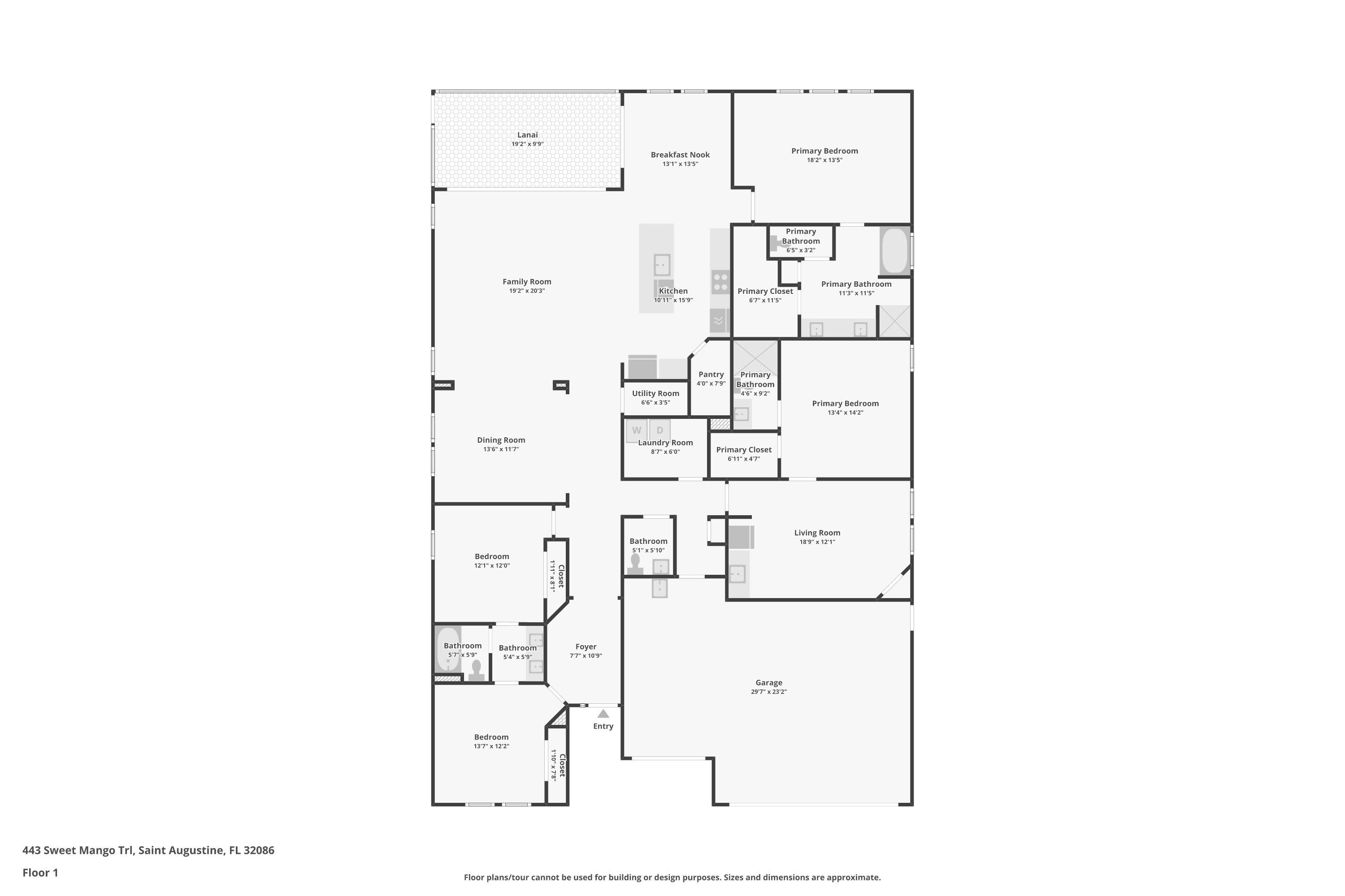 443 Sweet Mango Trail St. Augustine, FL 32086 - Photo 40 of 54 a picture of a bench in front of a window