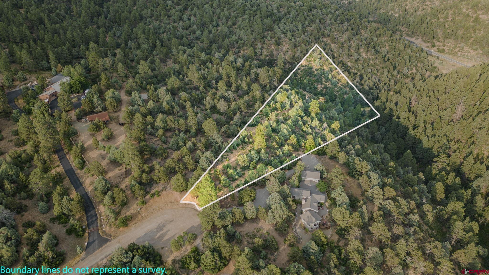 285 Logging Trail Road Durango, CO 81303 - Photo 3 of 23 a view of under construction area