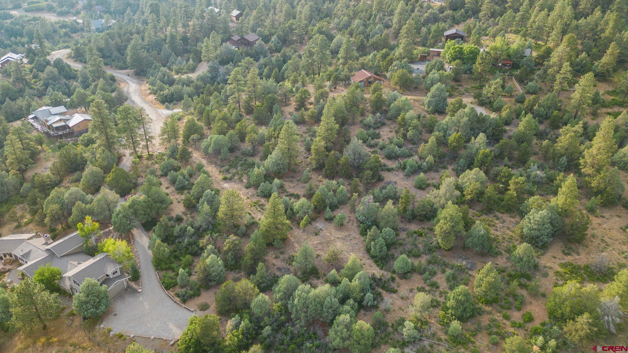 285 Logging Trail Road Durango, CO 81303 - Photo 8 of 23 a view of a house with a street