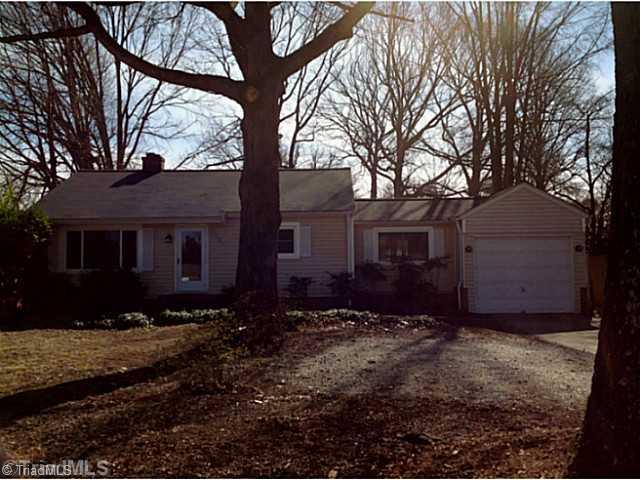 2205 Lane Road Greensboro, NC 27408 - Photo 1 of 16 Exterior Front.