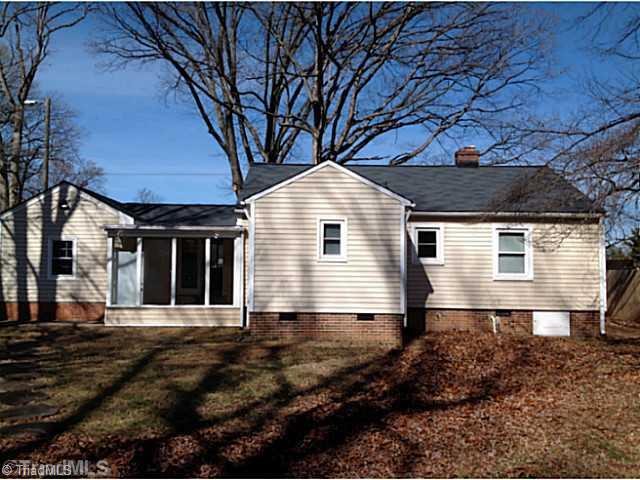 2205 Lane Road Greensboro, NC 27408 - Photo 15 of 16 Exterior Back.