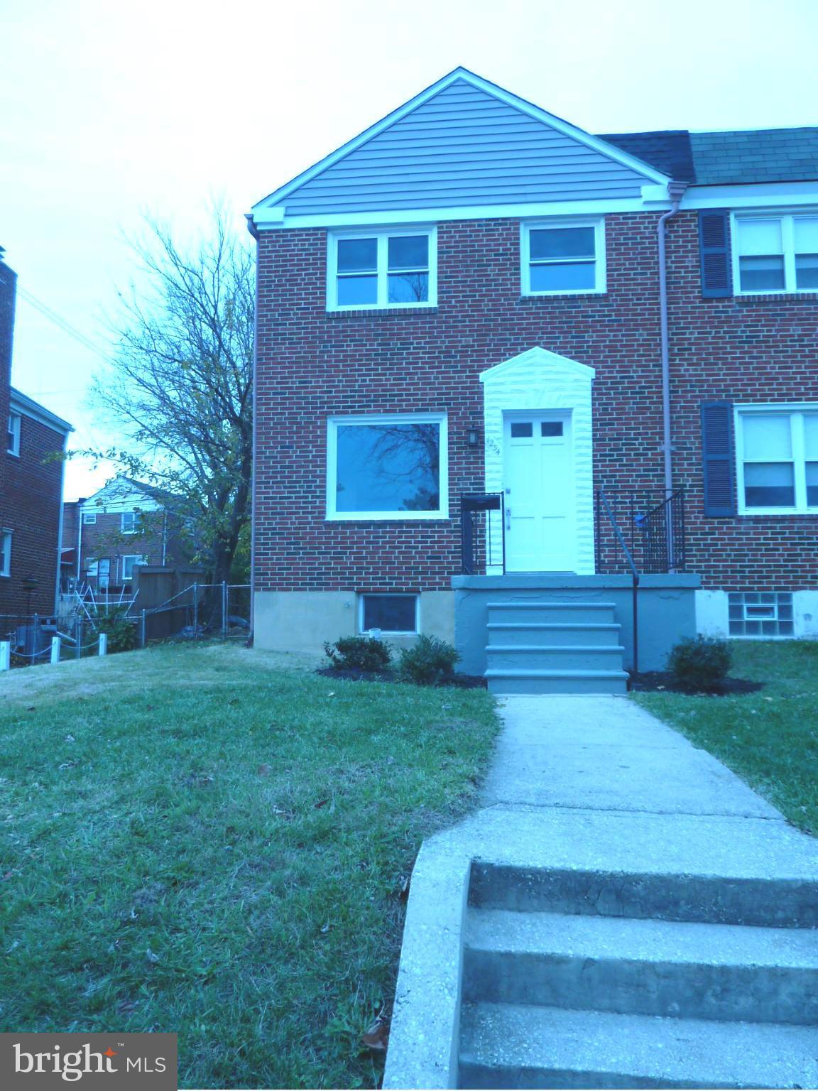 1254 Halstead Road Parkville, MD 21234 - Photo 1 of 8 Exterior (Front)