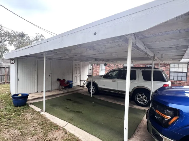 a view of outdoor space and porch