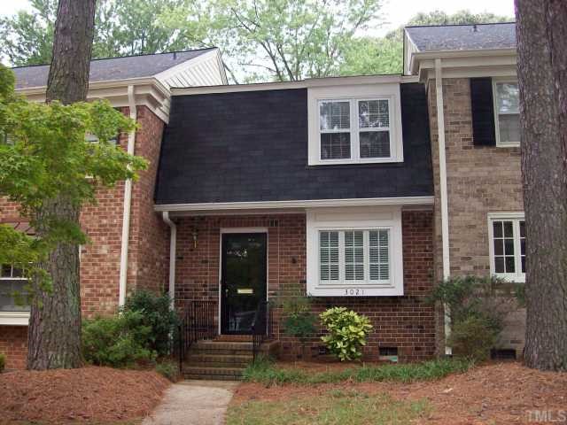 3021 Wycliff Road Raleigh, NC 27607 - Photo 1 of 12 Great location within the community, close to the end, ample parking & short walk to the front door