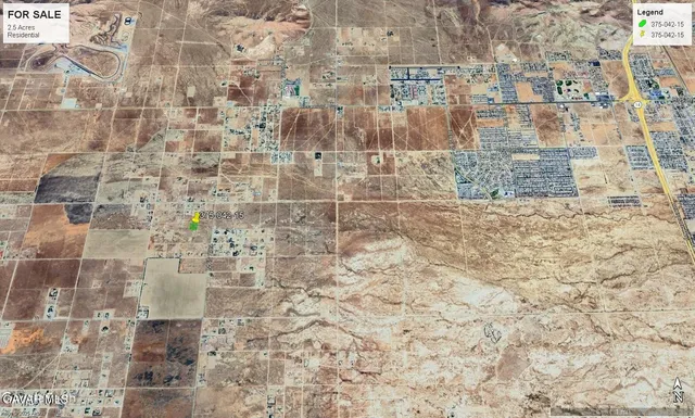 $18,990 | Vac/vic Holiday Avenue, Rosamond, CA 93560