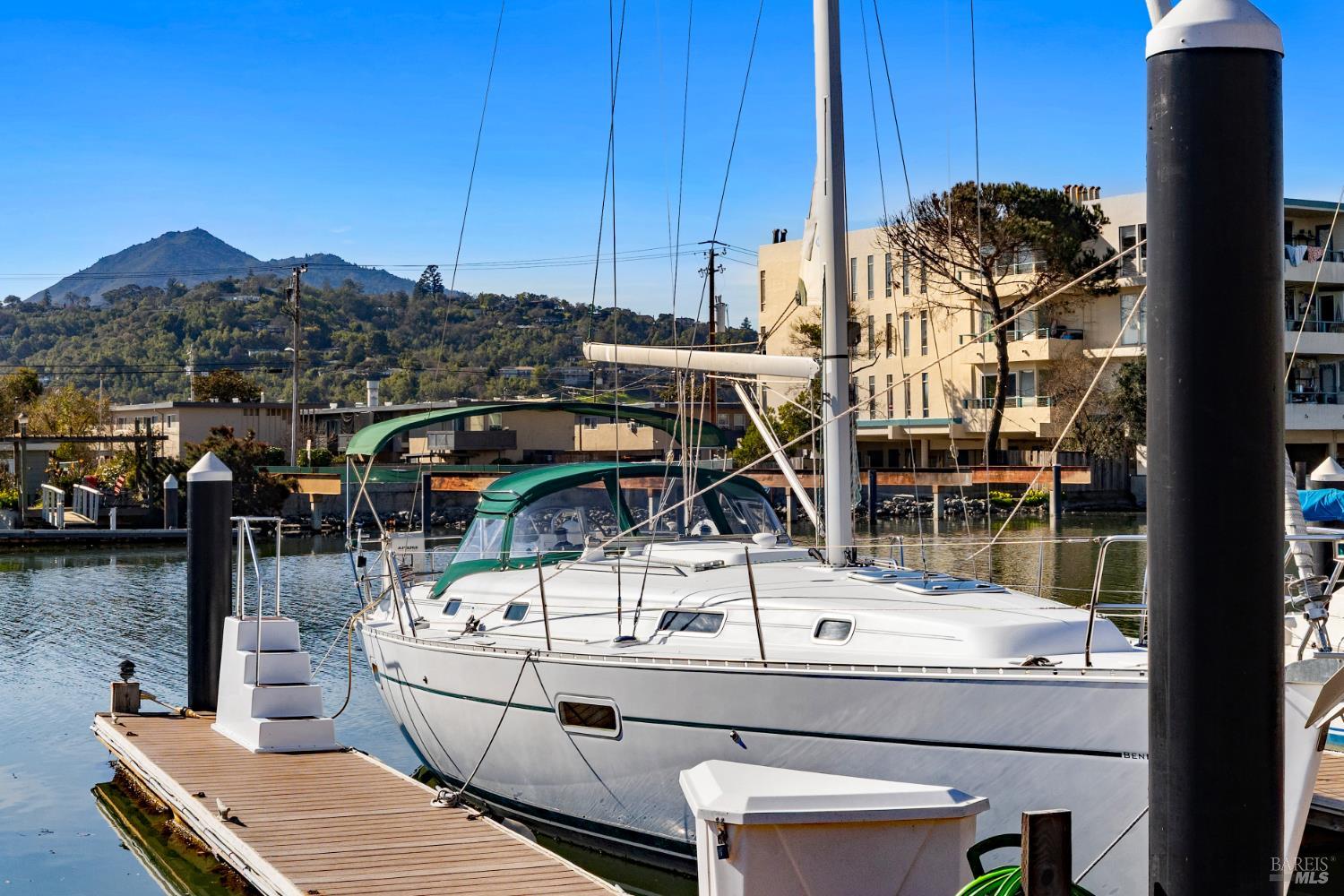 26 Mooring Road San Rafael, CA 94901 - Photo 28 of 60 The private boat dock includes 2 boat slips.