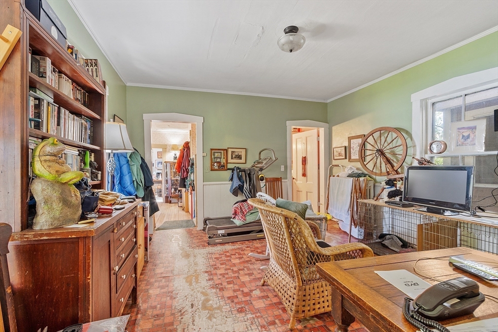 51 Farwell Road Tyngsborough, MA 01879 - Photo 14 of 33 a view of a room with gym equipment