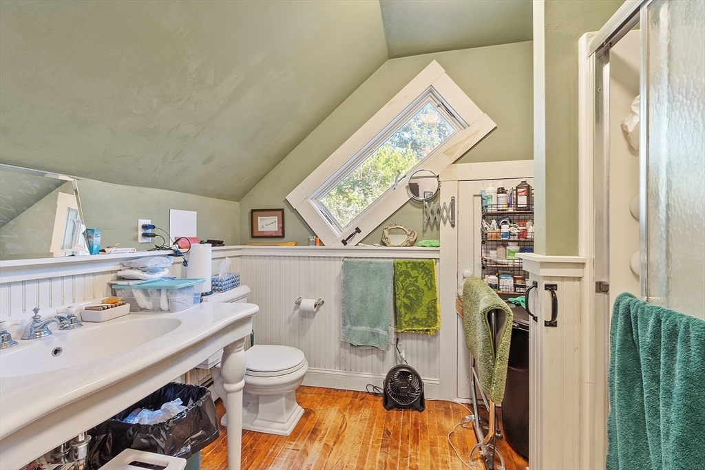 51 Farwell Road Tyngsborough, MA 01879 - Photo 15 of 33 a bathroom with a sink mirror vanity and toilet